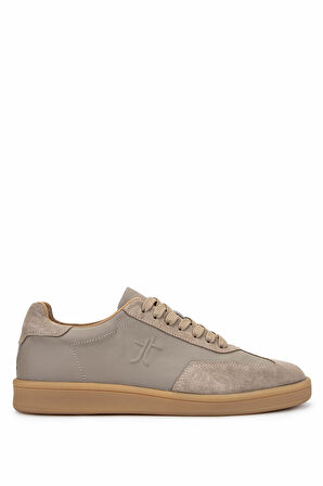 Tamer Tanca Erkek Hakiki Deri Vizon Sneakers & Spor Ayakkabı 233 5100 ERK AYK Y25 VIZON DR/SUET