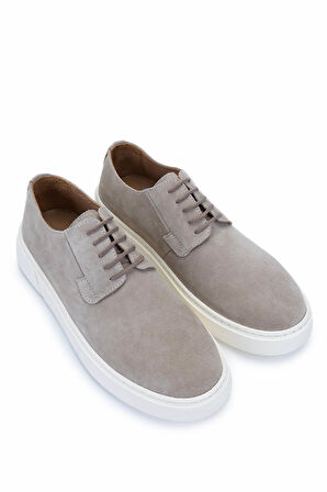 Tamer Tanca Erkek Hakiki Deri Bej Süet Sneakers & Spor Ayakkabı 871 1426 ERK ERK Y25 BEJ SUET
