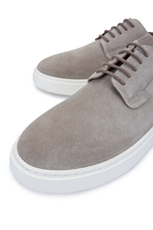 Tamer Tanca Erkek Hakiki Deri Bej Süet Sneakers & Spor Ayakkabı 871 1426 ERK ERK Y25 BEJ SUET