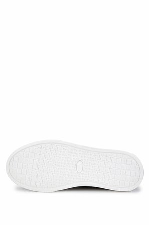 Tamer Tanca Erkek Hakiki Deri Siyah Süet Sneakers & Spor Ayakkabı 04 4502-42 ERK AYK Y25 SIYAH SUET
