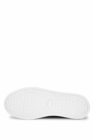 Tamer Tanca Erkek Hakiki Deri Siyah Süet Sneakers & Spor Ayakkabı 04 4502-42 ERK AYK Y25 SIYAH SUET