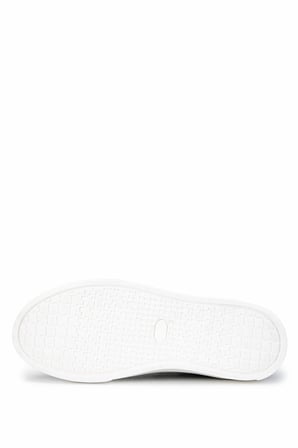 Tamer Tanca Erkek Hakiki Deri Mavi Sneakers & Spor Ayakkabı 04 4502-42 ERK AYK Y25 KOT MAVI SUET