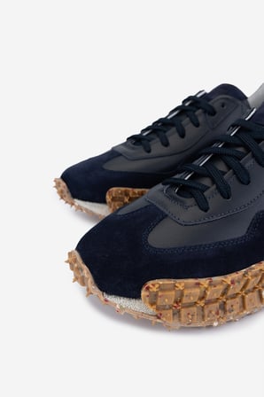 Valmenti Erkek Hakiki Deri Lacivert Sneakers & Spor Ayakkabı 325 2891-440 ERK AYK Y25 LACI/LACI SUET
