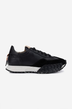 Valmenti Erkek Hakiki Deri Siyah Sneakers & Spor Ayakkabı 325 2891-440 ERK AYK Y25 SYH/SYH SUET