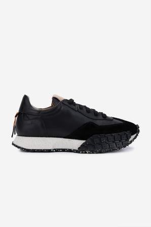 Valmenti Erkek Hakiki Deri Siyah Sneakers & Spor Ayakkabı 325 2891-440 ERK AYK Y25 SYH/SYH SUET