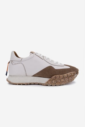 Valmenti Erkek Hakiki Deri Bej Sneakers & Spor Ayakkabı 325 2891-440 ERK AYK Y25 BEJ/TRCN SUET
