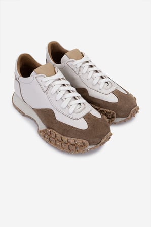 Valmenti Erkek Hakiki Deri Bej Sneakers & Spor Ayakkabı 325 2891-440 ERK AYK Y25 BEJ/TRCN SUET