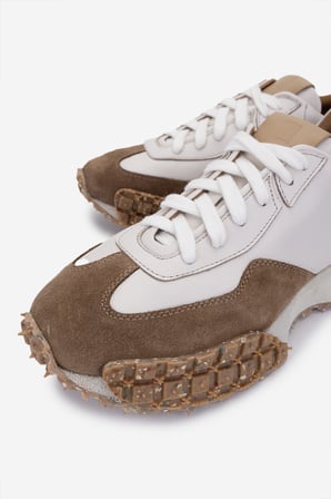 Valmenti Erkek Hakiki Deri Bej Sneakers & Spor Ayakkabı 325 2891-440 ERK AYK Y25 BEJ/TRCN SUET