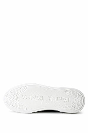 Tamer Tanca Erkek Hakiki Deri Yeşil Sneakers & Spor Ayakkabı 1133 AN-01 ERK AYK Y25 YESIL ZUMA