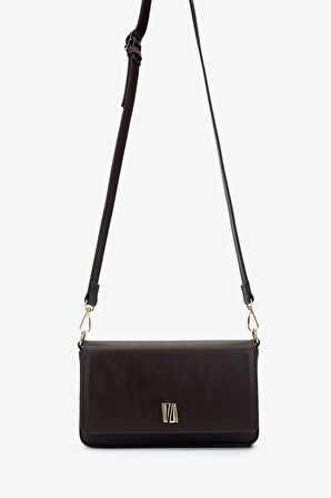 Valmenti Kadın Vegan Kahverengi Postacı Çanta 843 410 BN CNT Y25 ACI KAHVE DR