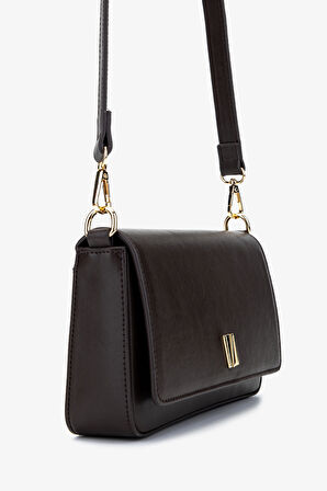 Valmenti Kadın Vegan Kahverengi Postacı Çanta 843 410 BN CNT Y25 ACI KAHVE DR