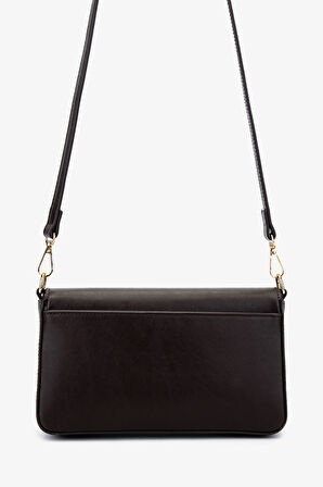 Valmenti Kadın Vegan Kahverengi Postacı Çanta 843 410 BN CNT Y25 ACI KAHVE DR