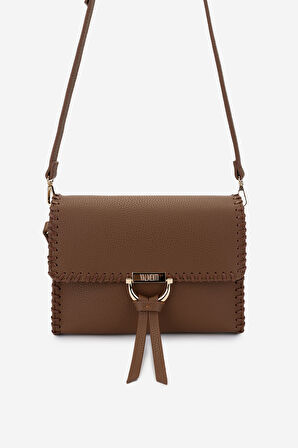 Valmenti Kadın Vegan Taba Postacı Çanta 843 408 BN CNT Y25 TABA