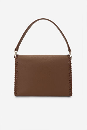 Valmenti Kadın Vegan Taba Postacı Çanta 843 408 BN CNT Y25 TABA