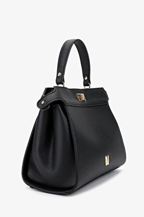 Valmenti Kadın Vegan Siyah Floter Kol Çantası 843 411 BN CNT Y25 SIYAH FLTR