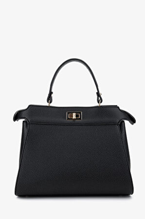 Valmenti Kadın Vegan Siyah Floter Kol Çantası 843 411 BN CNT Y25 SIYAH FLTR