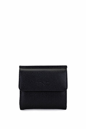 Tamer Tanca Unisex Hakiki Deri Siyah Havyar Cüzdan Cuzdan 688 1415 CZDN Y25 SIYAH HVYR