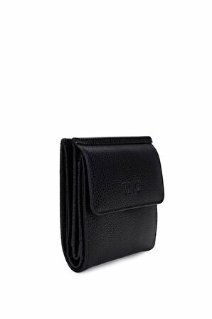 Tamer Tanca Unisex Hakiki Deri Siyah Havyar Cüzdan Cuzdan 688 1415 CZDN Y25 SIYAH HVYR