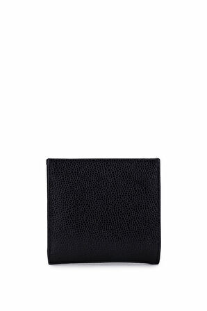 Tamer Tanca Unisex Hakiki Deri Siyah Havyar Cüzdan Cuzdan 688 1415 CZDN Y25 SIYAH HVYR