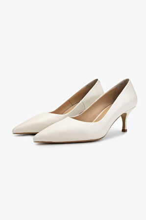 Valmenti Kadın Bej Topuklu Ayakkabı 1074 2088 BN AYK Y25 BEJ DR