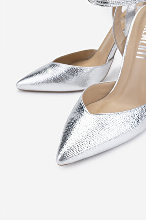 Valmenti Kadın Lame Topuklu Ayakkabı 1073 1033 BN AYK Y25 LAME