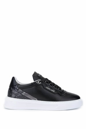 Roberto Cavalli Erkek Hakiki Deri Siyah Sneakers & Spor Ayakkabı 780 27777 ERK AYK Y25 NERO