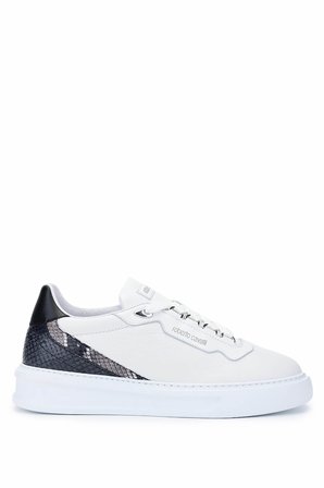 Roberto Cavalli Erkek Hakiki Deri Beyaz Sneakers & Spor Ayakkabı 780 27777 ERK AYK Y25 BIANCO