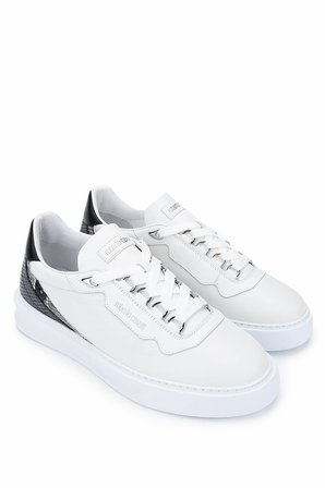 Roberto Cavalli Erkek Hakiki Deri Beyaz Sneakers & Spor Ayakkabı 780 27777 ERK AYK Y25 BIANCO