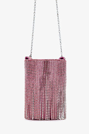 Lady Diva Kadın Vegan Abiye Çanta 1137 LD215 BN CNT Y25 FUCHSIA