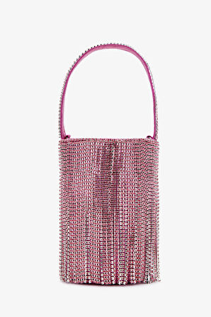 Lady Diva Kadın Vegan Abiye Çanta 1137 LD215 BN CNT Y25 FUCHSIA