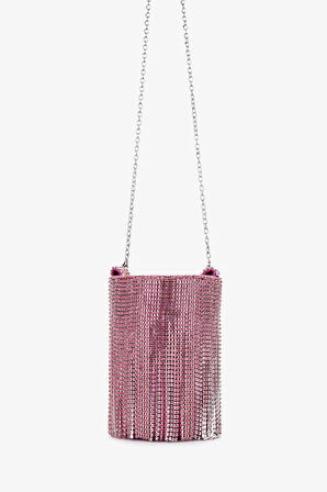 Lady Diva Kadın Vegan Abiye Çanta 1137 LD215 BN CNT Y25 FUCHSIA