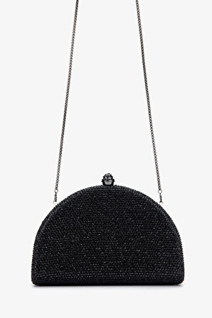 Lady Diva Kadın Vegan Siyah Abiye Çanta 1137 LD163 BN CNT Y25 BLACK