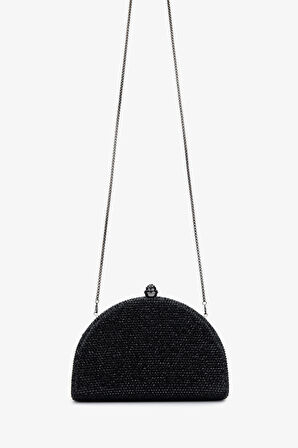 Lady Diva Kadın Vegan Siyah Abiye Çanta 1137 LD163 BN CNT Y25 BLACK