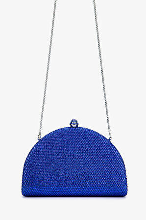 Lady Diva Kadın Vegan Mavi Abiye Çanta 1137 LD163 BN CNT Y25 BLUE