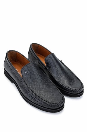 Tamer Tanca Erkek Hakiki Deri Gri Loafer Ayakkabı 478 A1625 ERK AYK Y25 GRI FNSJ