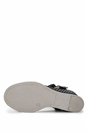 Tamer Tanca Kadın Hakiki Deri Siyah Topuklu Ayakkabı 33 1410 BN AYK Y25 SIYAH