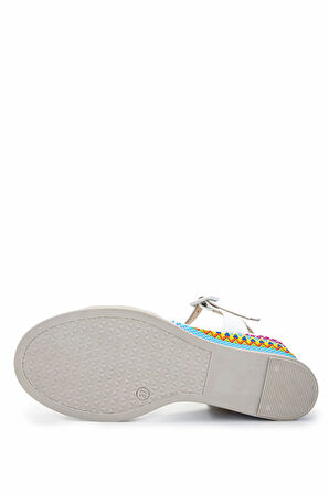 Tamer Tanca Kadın Hakiki Deri Beyaz Topuklu Ayakkabı 33 1410 BN AYK Y25 BEYAZ