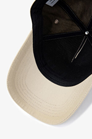 Valmenti Unisex Tekstil Beyzbol Şapka 1139 EC4002 SPK Y25 KHAKI