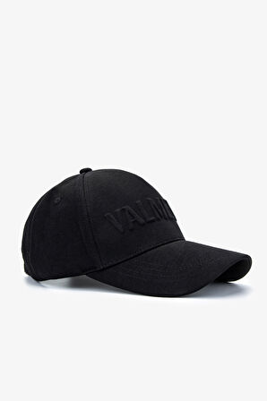 Valmenti Unisex Tekstil Siyah Beyzbol Şapka 1139 EC4005 SPK Y25 BLACK