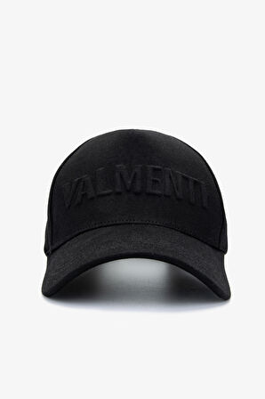 Valmenti Unisex Tekstil Siyah Beyzbol Şapka 1139 EC4005 SPK Y25 BLACK
