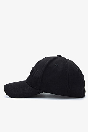Valmenti Unisex Tekstil Siyah Beyzbol Şapka 1139 EC4005 SPK Y25 BLACK