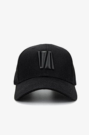 Valmenti Unisex Tekstil Beyzbol Şapka 1139 EC4006 SPK Y25 BLACK LOGO