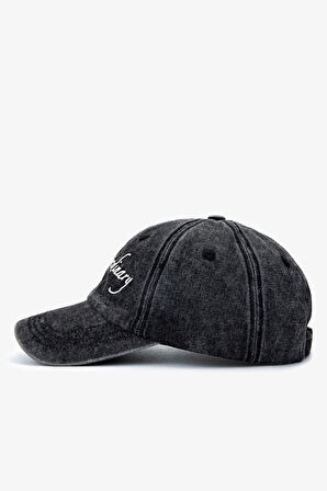 Valmenti Unisex Tekstil Beyzbol Şapka 1139 EC4007 SPK Y25 BLACK DENIM