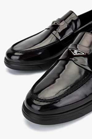 Valmenti Erkek Hakiki Deri Bordo Loafer Ayakkabı 987 209 ERK AYK Y25 BORDO ACMA