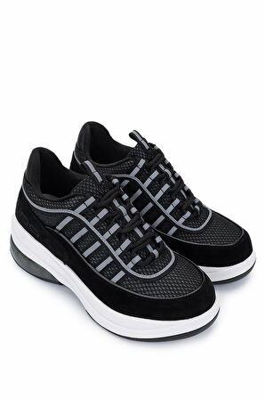 Fornarina Kadın Deri & Tekstil Siyah Sneakers & Spor Ayakkabı 304 6404199 BN AYK Y25 BLACK