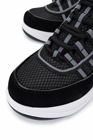 Fornarina Kadın Deri & Tekstil Siyah Sneakers & Spor Ayakkabı 304 6404199 BN AYK Y25 BLACK