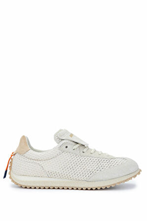 Barracuda Erkek Deri & Tekstil Beyaz/Bej Sneakers & Spor Ayakkabı 511 BU3546 ERK AYK Y24 MARMO/PANNA/CAPP.