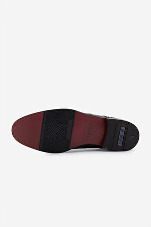 Valmenti Erkek Hakiki Deri Kahverengi Klasik Ayakkabı 1016 VAL-6205 ERK AYK Y25 KAHVE BFL/GYK