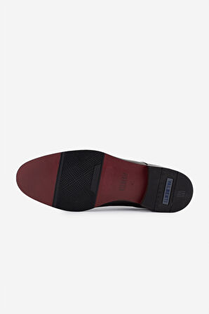 Valmenti Erkek Hakiki Deri Kahverengi Klasik Ayakkabı 1016 VAL-6203 ERK AYK Y25 KAHVE