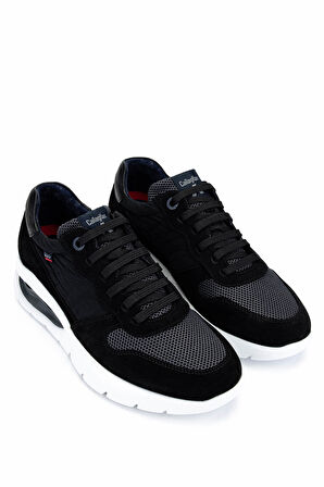 Callaghan Erkek Deri & Tekstil Siyah Sneakers & Spor Ayakkabı 618 45422 ERK AYK Y25 NEGRO